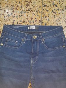 Dark Wash Skinny Jeans