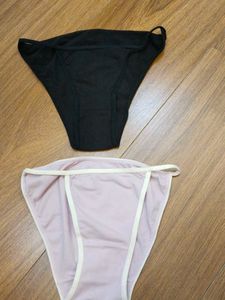 combo of bikini brief/panty