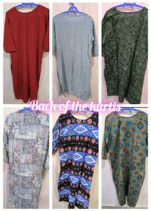 Set of 6 kurtis in size 40. Each kurti for 100!