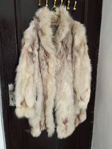 Long Faux Fur Coat