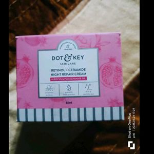 Dot &amp; Key Night Repair Cream