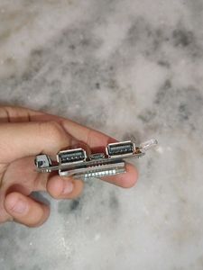 Display Power bank module 2 Slot Usb Working
