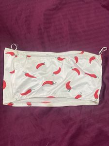 Chili Pepper Tube Top