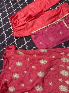 Embroidered Kurta Set