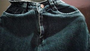 Dark Wash Denim Jeans