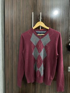 Tommy Hilfiger Argyle Sweater