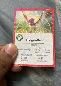 Pokemon Go Vintage Shinning Cards