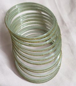 3 Set Combo Glass Bangles