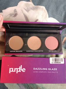 Purple Dazzling Face Palette