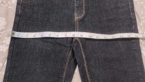 Zara Black Straight Leg Jeans