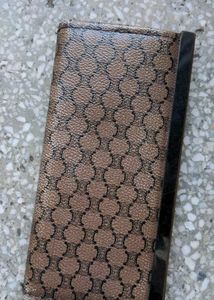 Leather purse