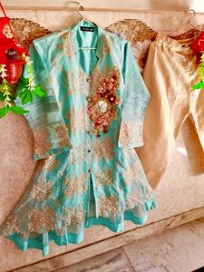 Embroidered Kurta Set