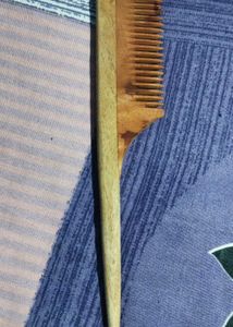 Wooden Comb Set
