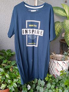 Blue Graphic T-Shirt