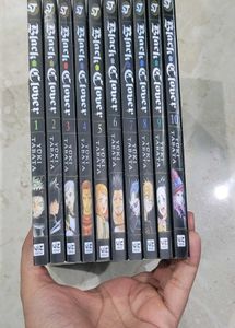 Black Cover Set