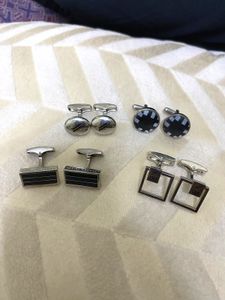 Combo Of 4 Daniel Hetcher Cufflinks