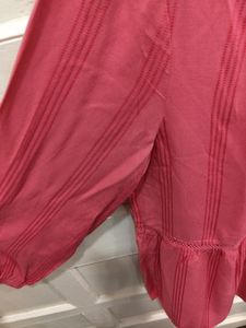 Clinched Waist Top