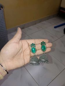 beautiful jhumka
