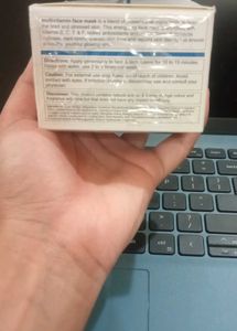 FCL Multivitamin Face Mask