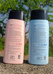 Combo Pack Of 2 ❤️ Plum Shampoo ✨