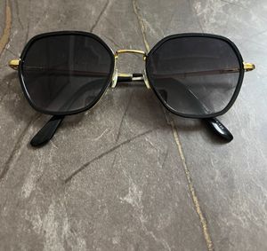 Retro Polygon Sunglasses