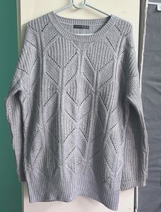 Boat Neck Full sleeve Sweater