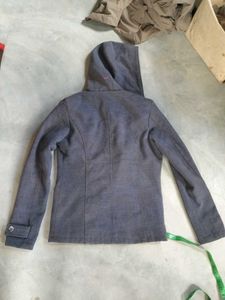 Hooded Toggle Coat
