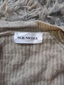 Grey Korean Bolero