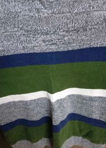 Striped Pullover Sweater