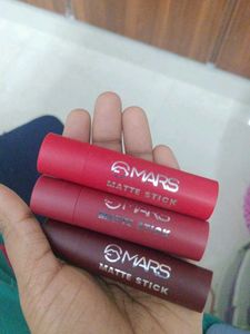 Mars Matte Lipstick Set