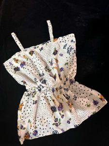 White Beauty Unique Top