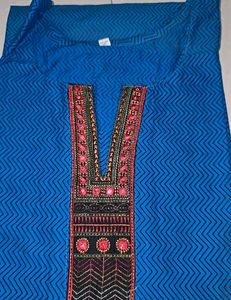Blue Kurta