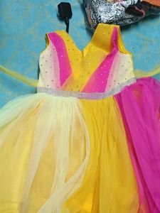 Colorful Party Dress