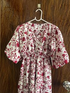 32 Bust Midi Dress For Girls/ Women