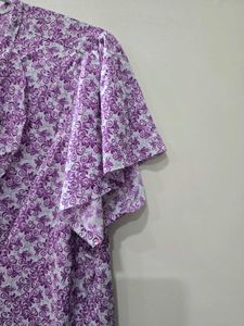 Purple Casual Top