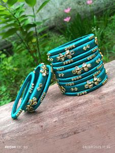 Silk Thread Bangles