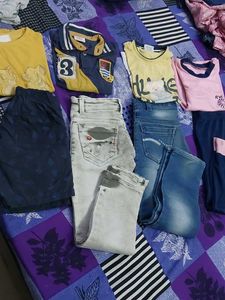 Jeans And T-shirts