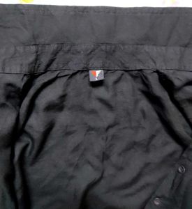 Plain Black Shirt For Women