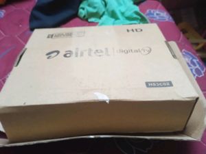 Airtel Dish New One With Setup Box