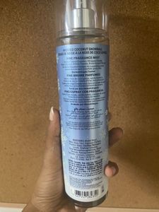 Frosted Coconut Snowball Mist