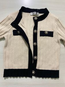 Fancy Buttoned Sweater