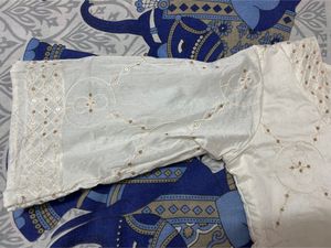White Kurti