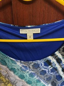 Colorful Patterned Dress