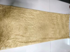 Golden Net Dupatta Full Size 03