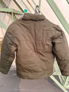 Boys new jacket mehandi colour