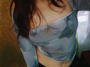 y2k cropped top