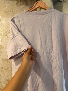 Moda Rapido Lavender Graphic Tee, Bust- 36/34