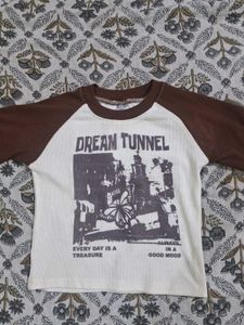 Dream Tunnel Graphic Tee