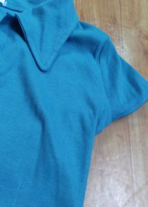 ✨ Trendy Blue Crop Top – Stylish &amp; Comfortable! ✨