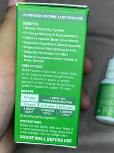 Baby Immunity Booster Drop